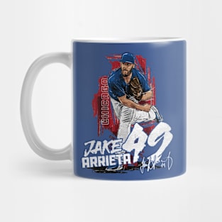 jake arrieta state Mug